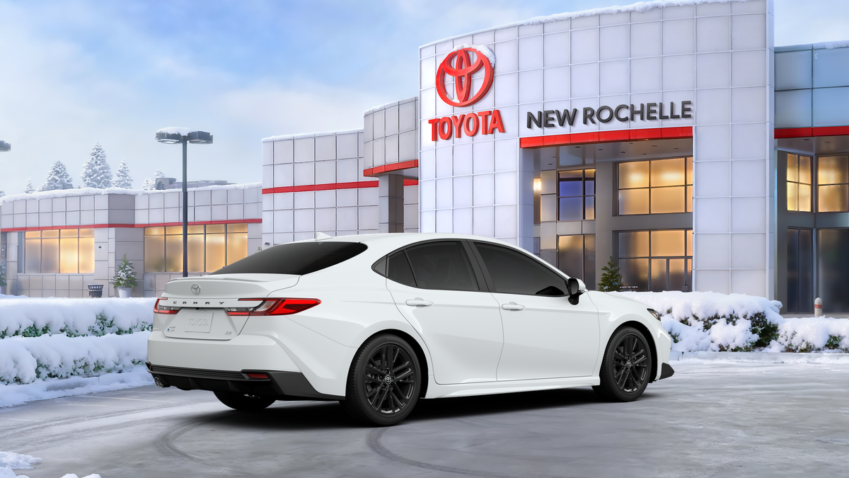 2026 Toyota Camry SE AWD