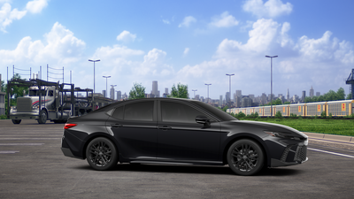 2026 Toyota Camry SE AWD