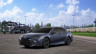 2026 Toyota Camry SE AWD