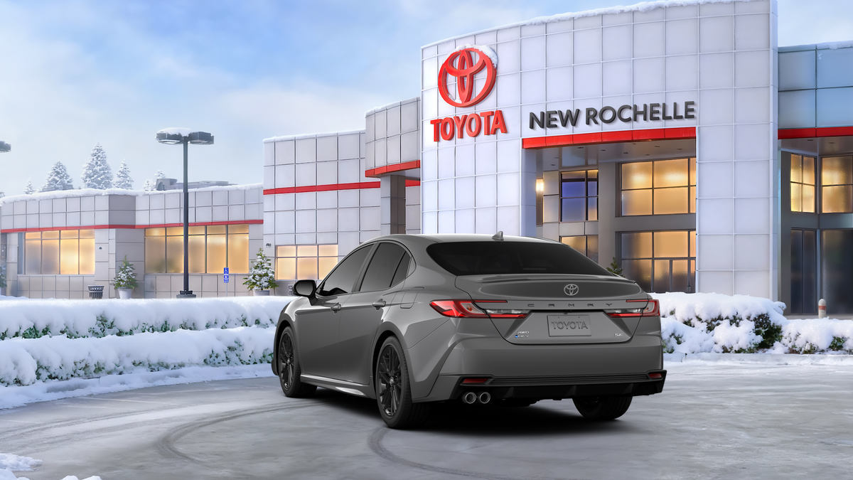 2026 Toyota Camry SE AWD