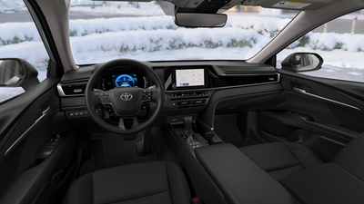 2026 Toyota Camry LE AWD