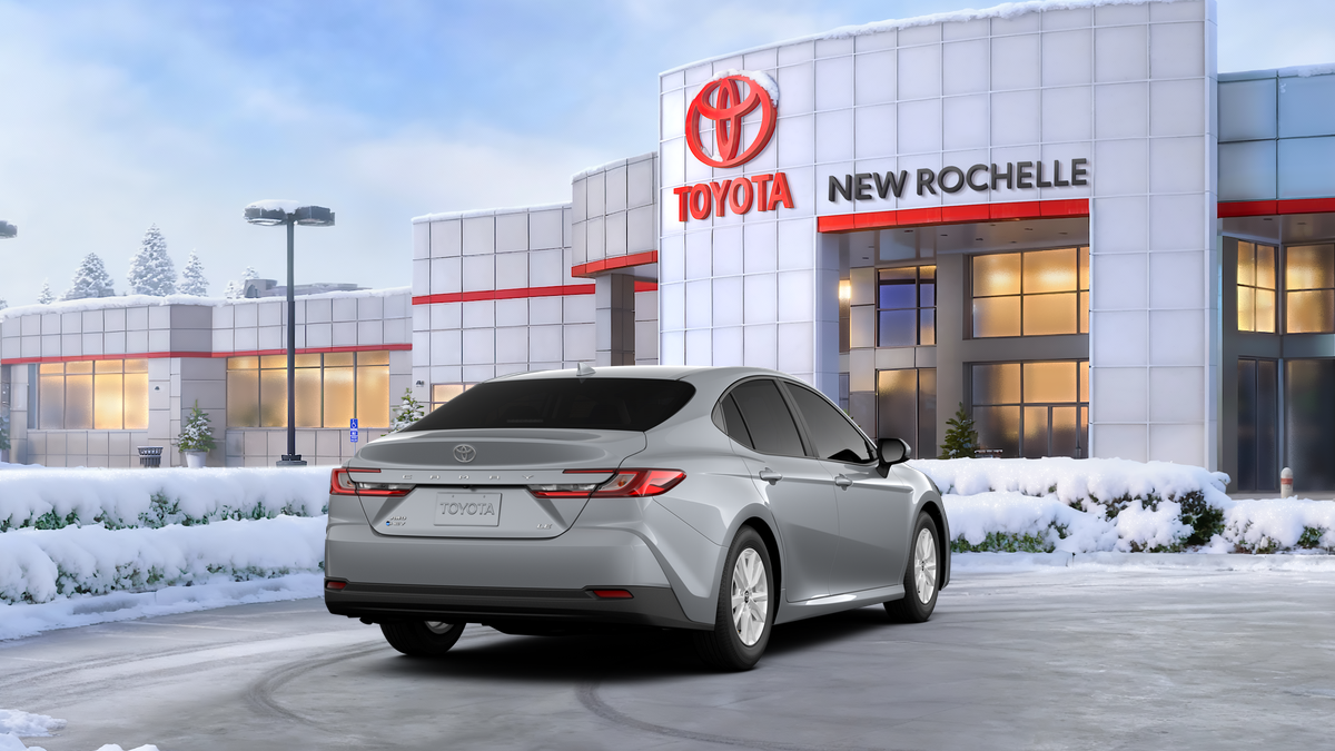 2026 Toyota Camry LE AWD