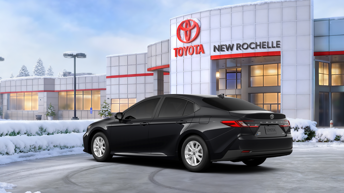 2026 Toyota Camry LE AWD