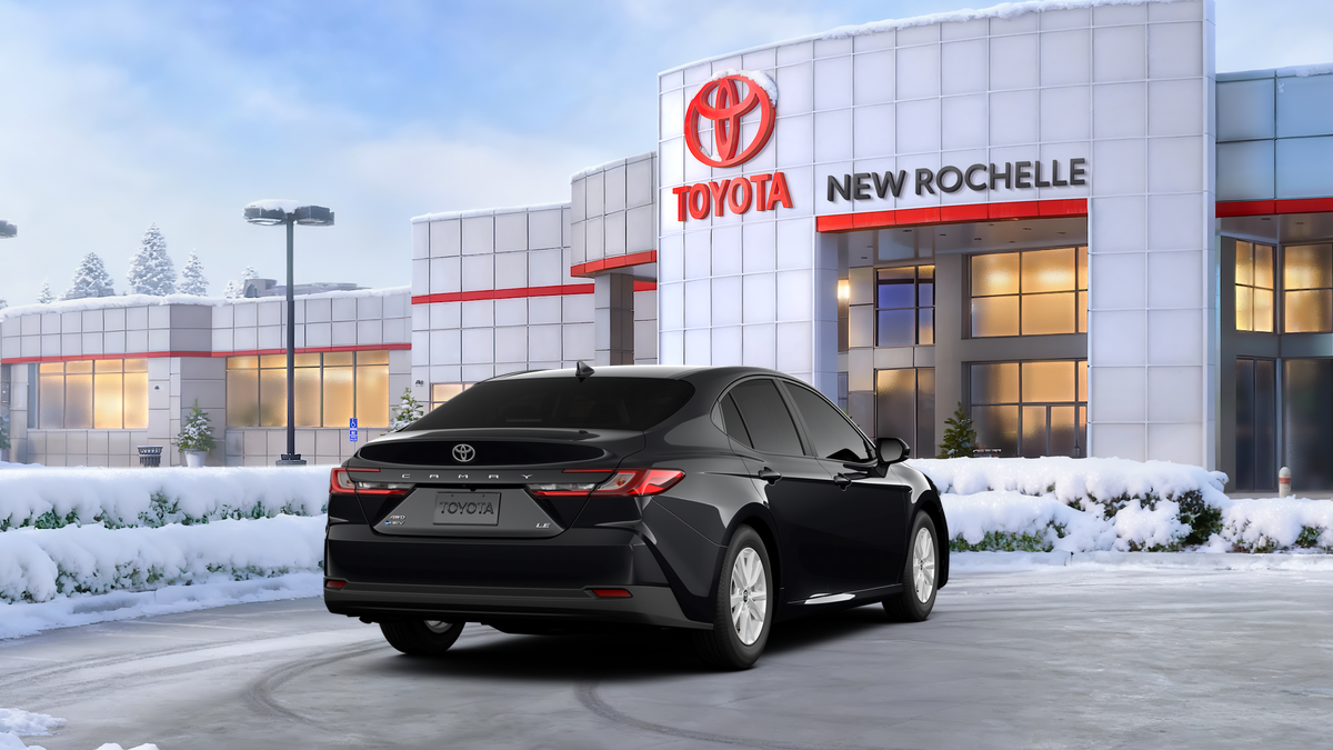 2026 Toyota Camry LE AWD