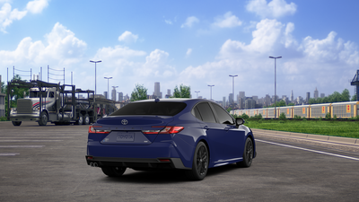 2026 Toyota Camry SE AWD