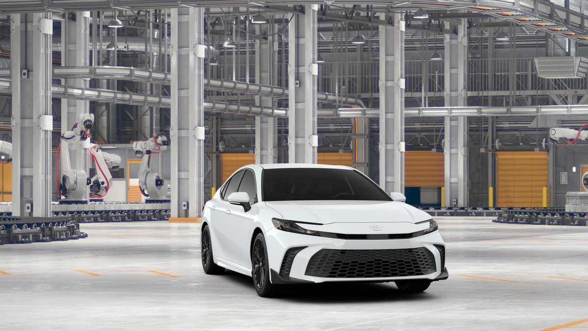 2026 Toyota Camry SE AWD