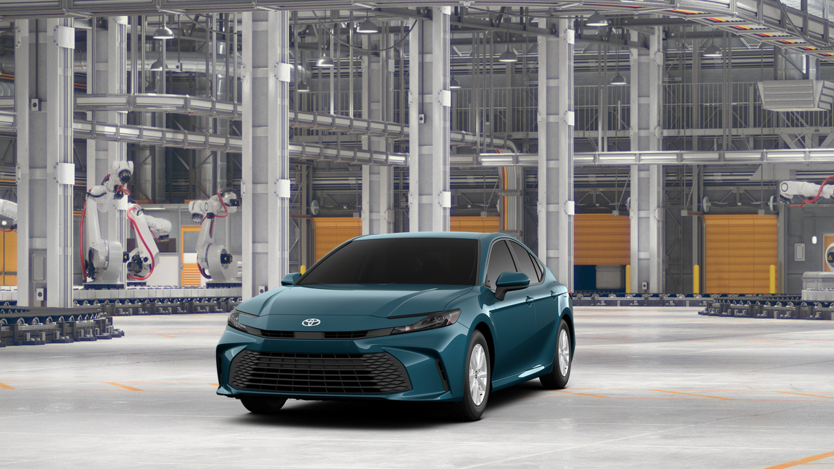 2026 Toyota Camry LE AWD