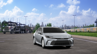2026 Toyota Camry LE AWD