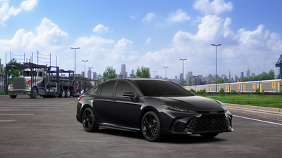 2026 Toyota Camry Nightshade AWD