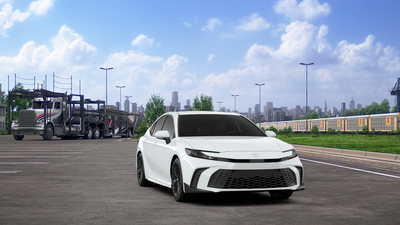 2026 Toyota Camry SE AWD