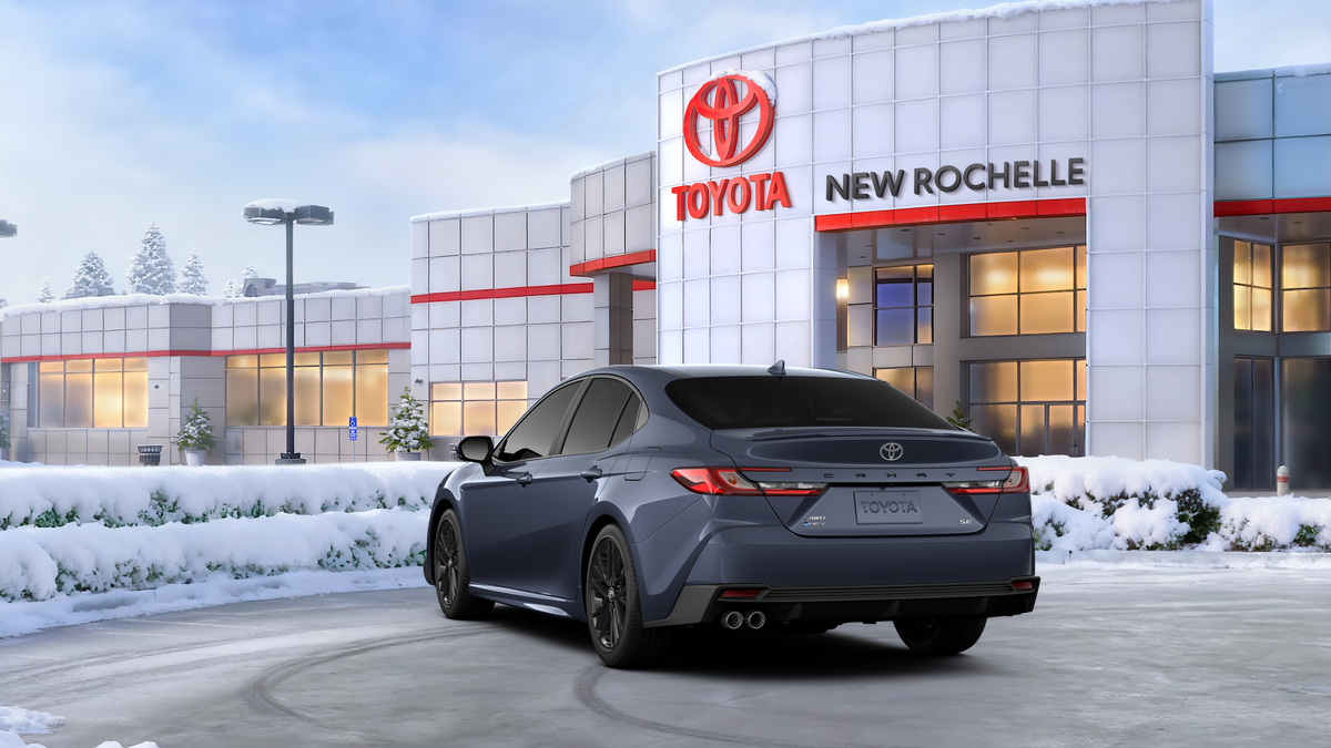 2026 Toyota Camry SE AWD