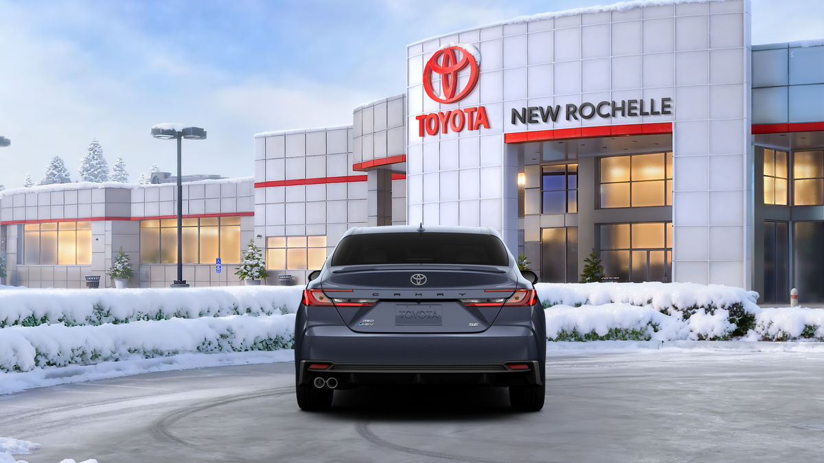 2026 Toyota Camry SE AWD