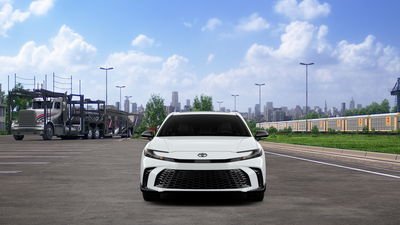 2026 Toyota Camry Nightshade AWD