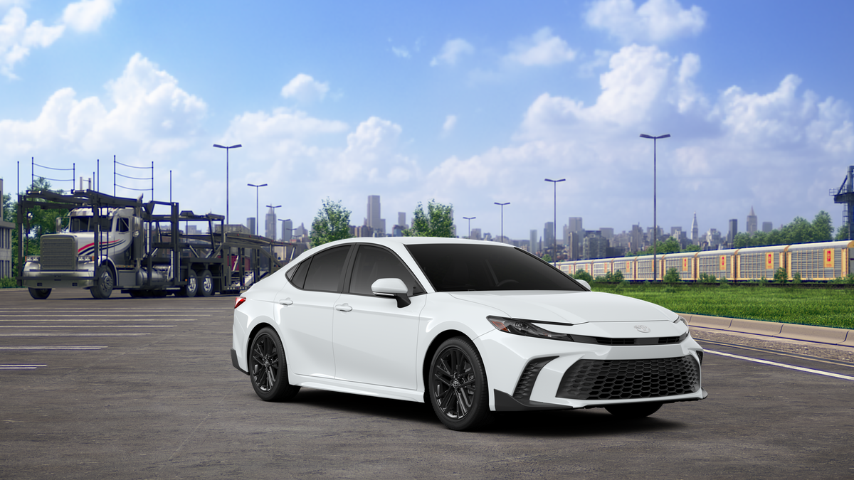 2026 Toyota Camry SE AWD
