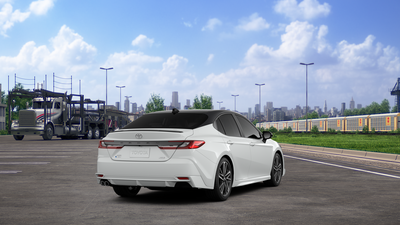 2026 Toyota Camry XSE AWD