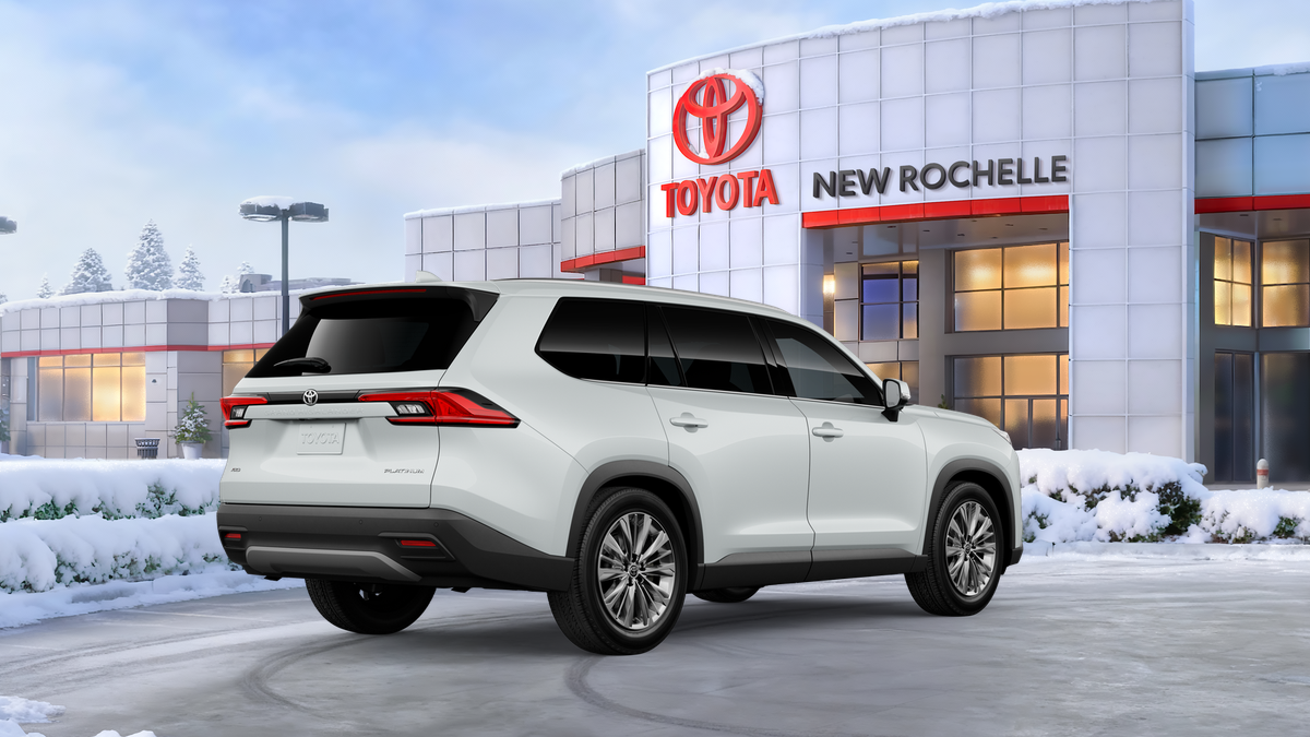 2026 Toyota Grand Highlander Platinum