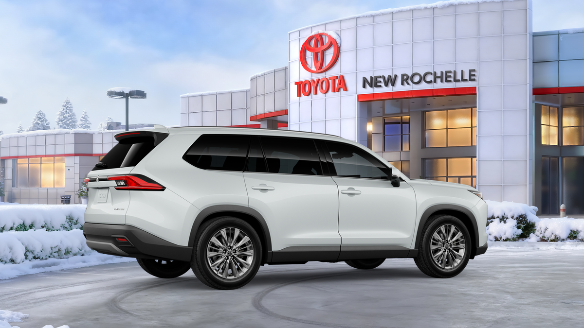 2026 Toyota Grand Highlander Platinum