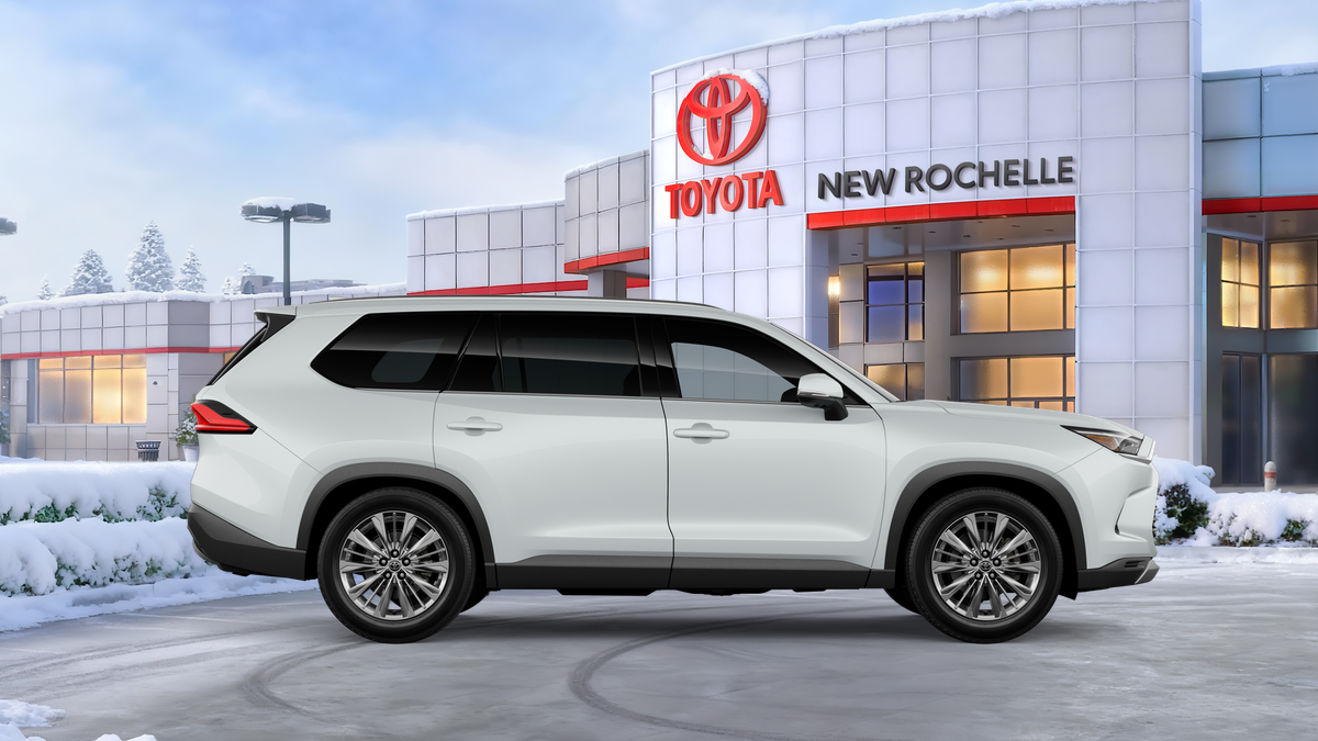 2026 Toyota Grand Highlander Platinum