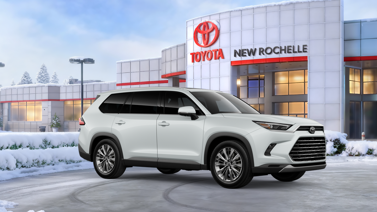 2026 Toyota Grand Highlander Platinum