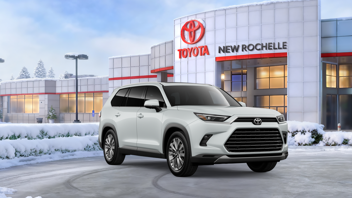 2026 Toyota Grand Highlander Platinum