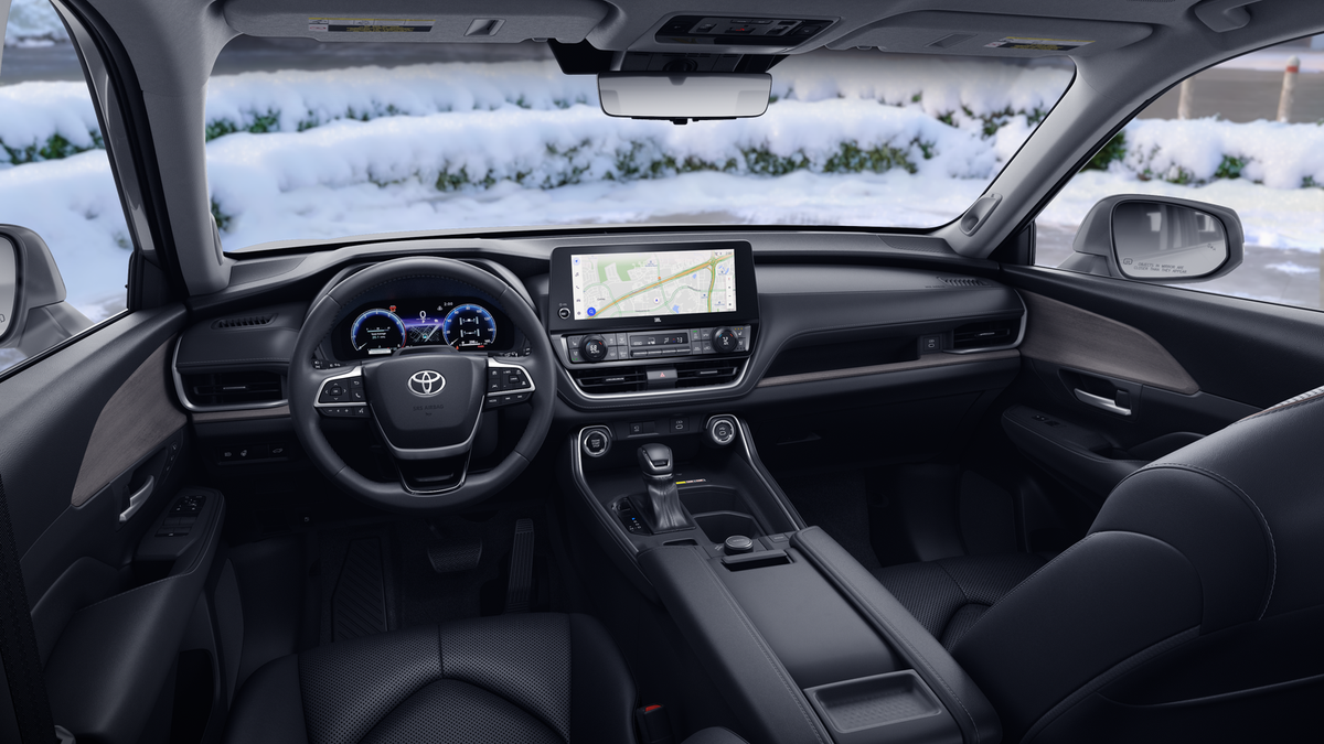 2026 Toyota Grand Highlander Platinum