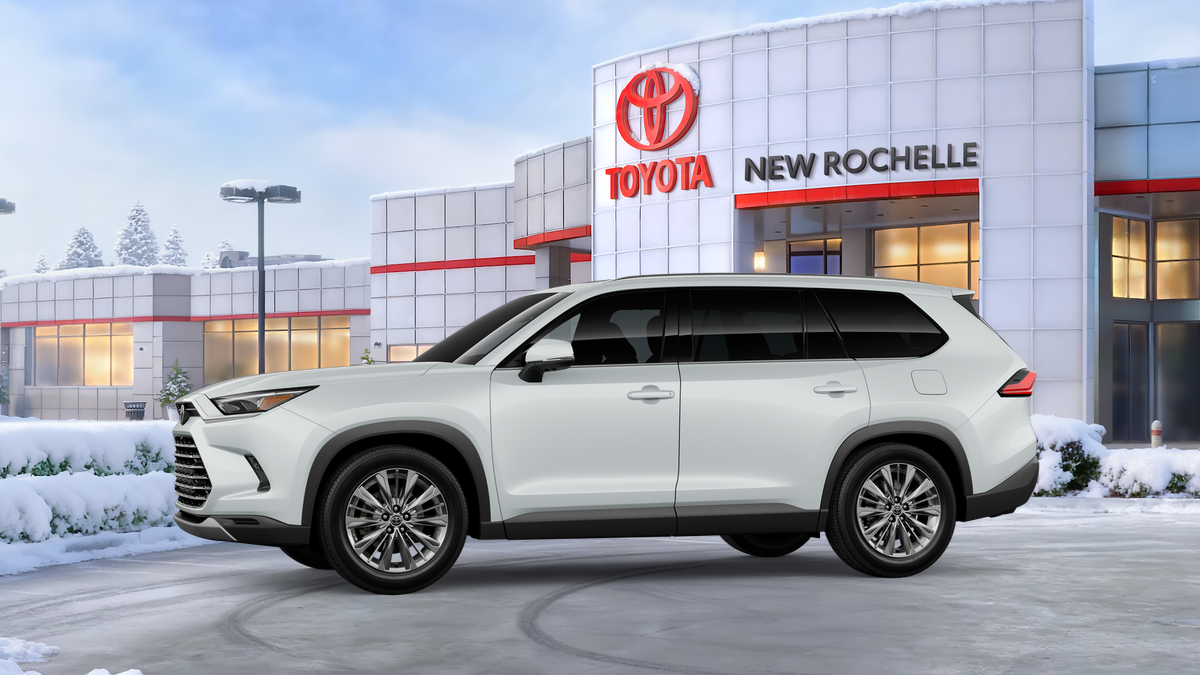 2026 Toyota Grand Highlander Platinum