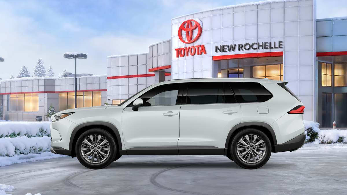 2026 Toyota Grand Highlander Platinum