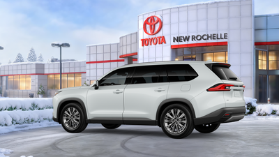 2026 Toyota Grand Highlander Platinum