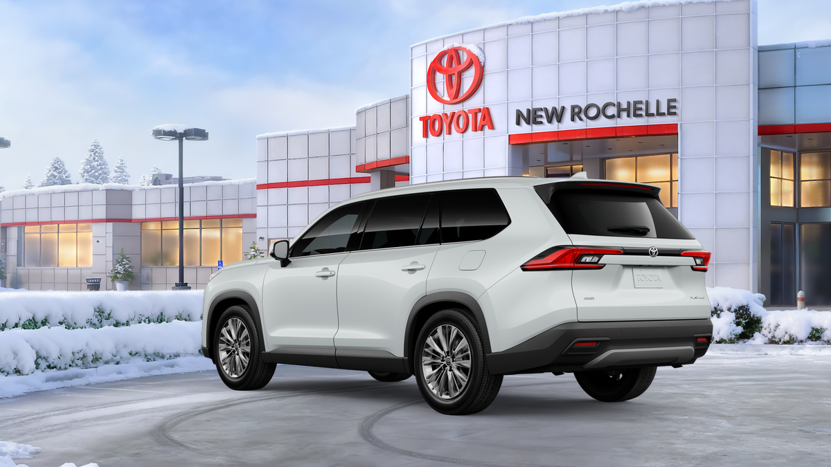 2026 Toyota Grand Highlander Platinum