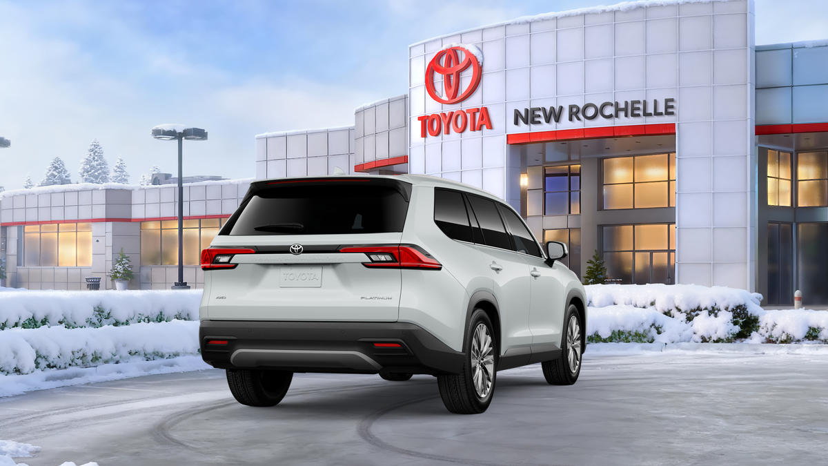 2026 Toyota Grand Highlander Platinum