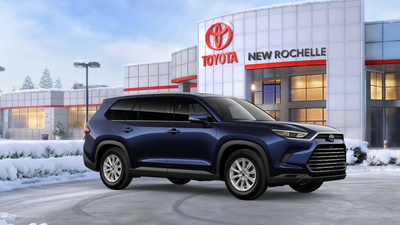 2026 Toyota Grand Highlander XLE