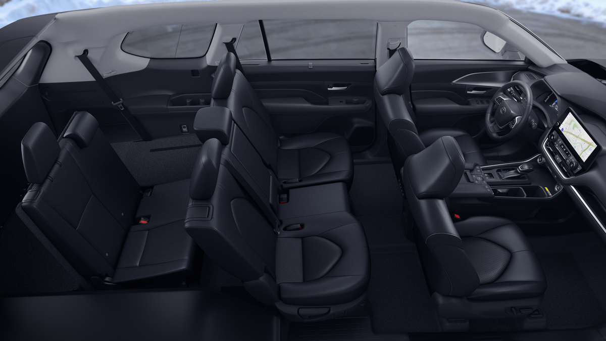 2026 Toyota Grand Highlander XLE