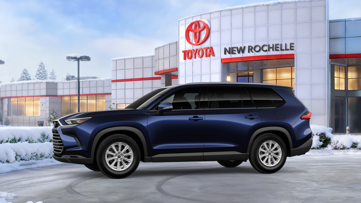 2026 Toyota Grand Highlander XLE