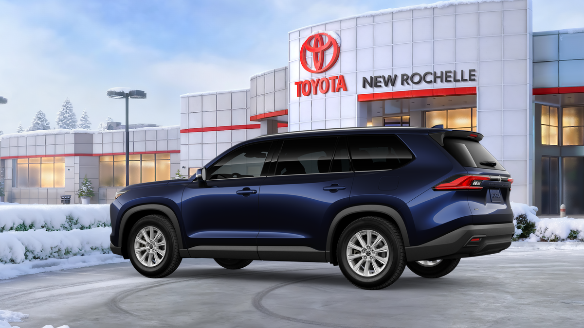 2026 Toyota Grand Highlander XLE