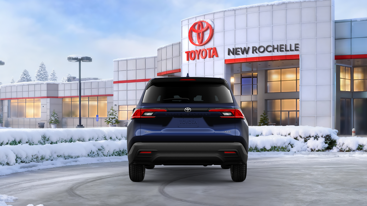 2026 Toyota Grand Highlander XLE