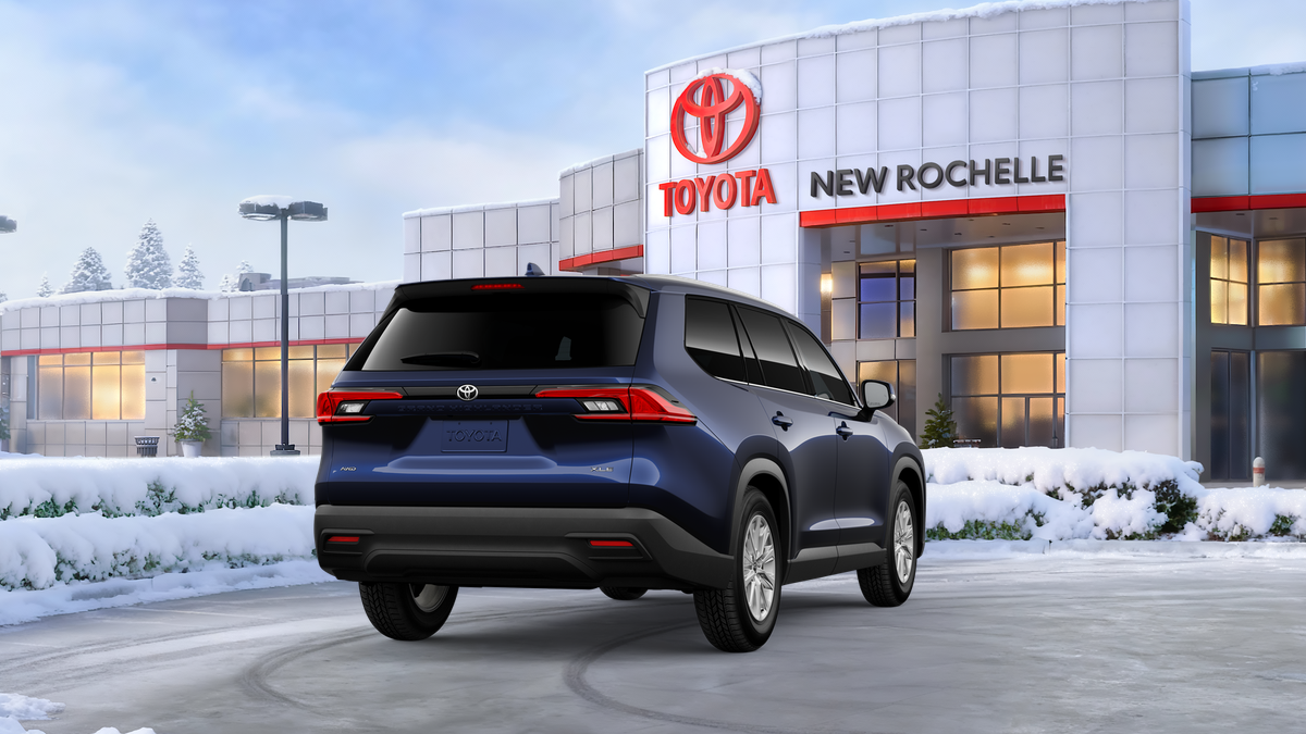 2026 Toyota Grand Highlander XLE