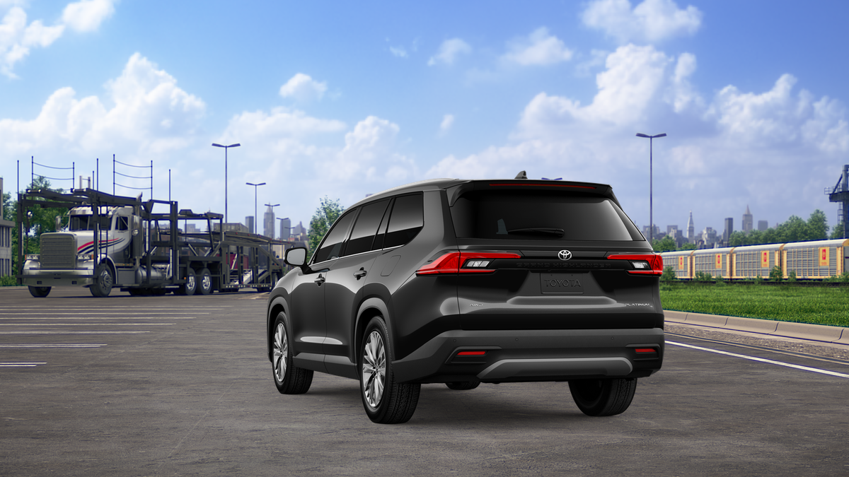 2026 Toyota Grand Highlander Platinum