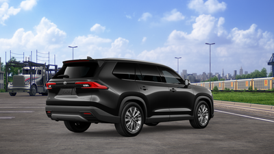 2026 Toyota Grand Highlander Platinum