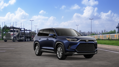 2026 Toyota Grand Highlander Platinum