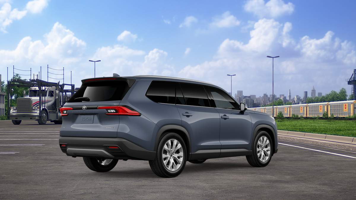 2026 Toyota Grand Highlander Limited