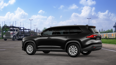 2026 Toyota Grand Highlander XLE
