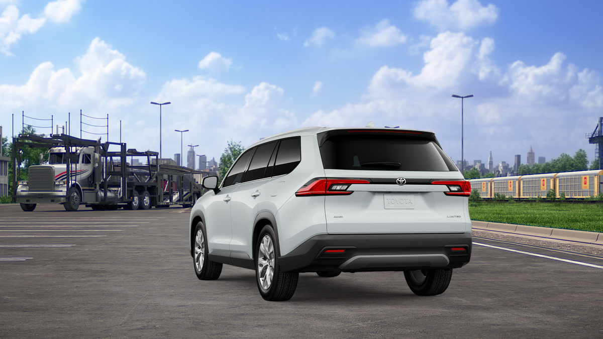 2026 Toyota Grand Highlander Limited