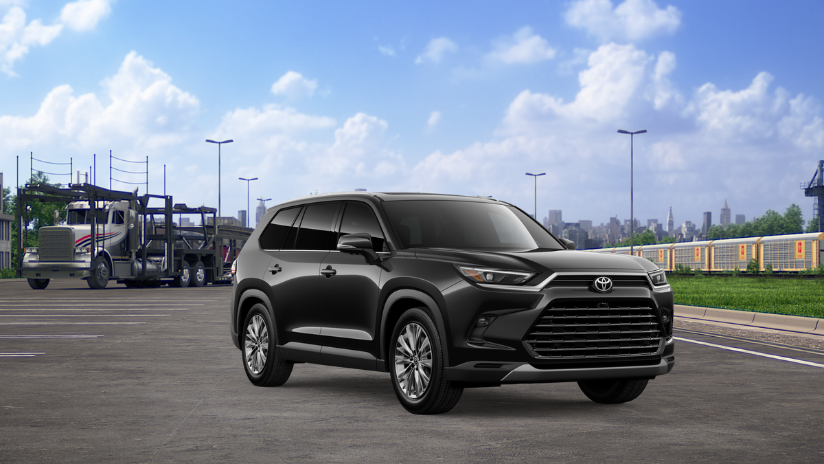 2026 Toyota Grand Highlander Platinum