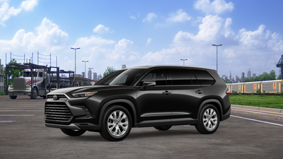 2026 Toyota Grand Highlander Limited