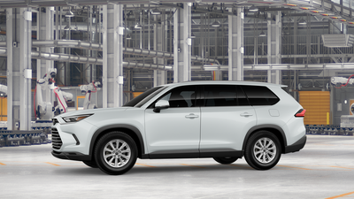 2026 Toyota Grand Highlander Hybrid XLE