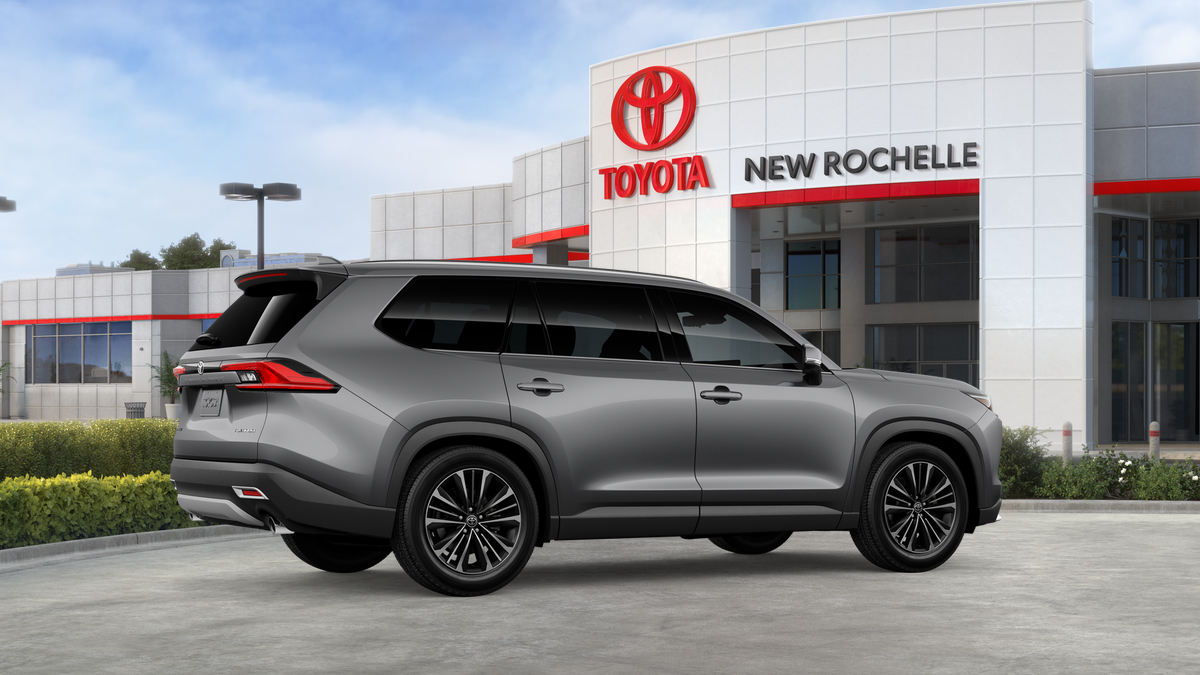 2026 Toyota Grand Highlander Hybrid MAX Platinum