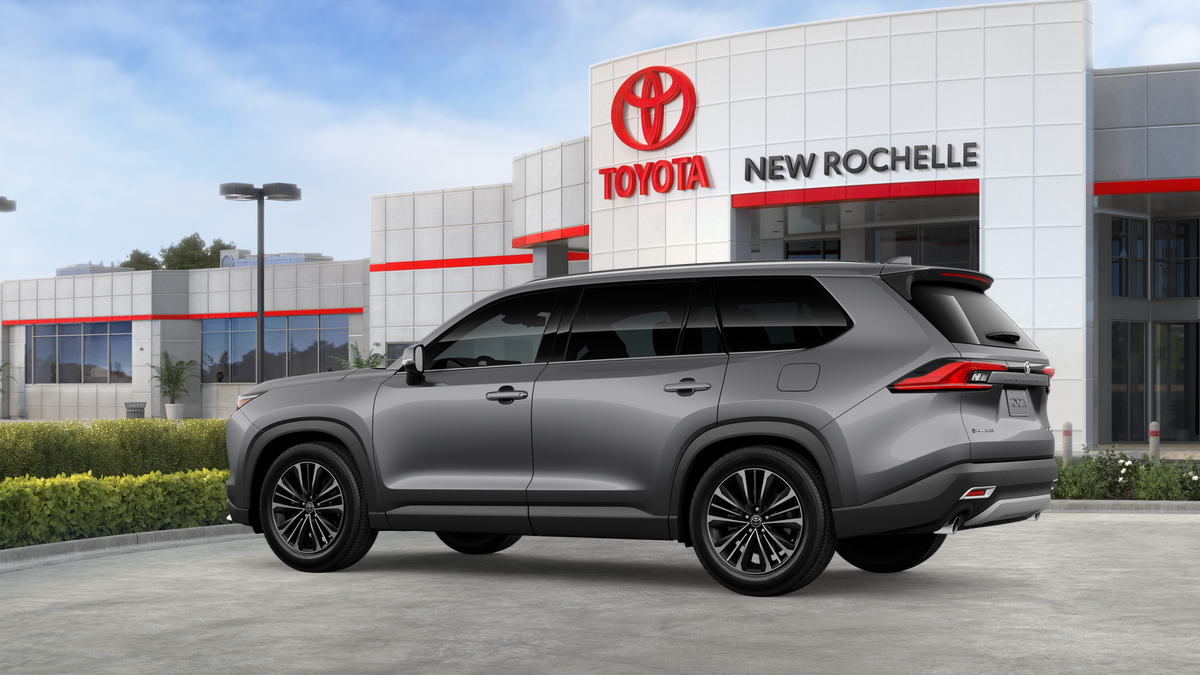 2026 Toyota Grand Highlander Hybrid MAX Platinum