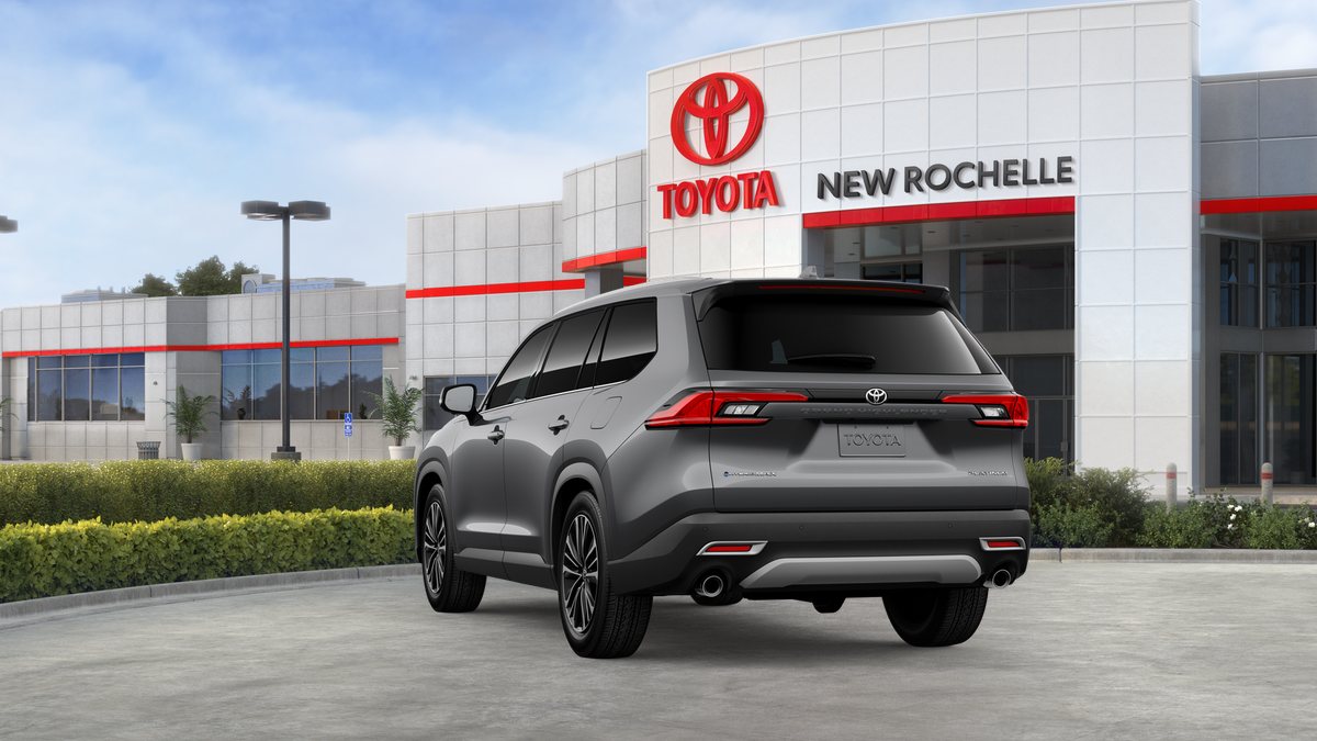 2026 Toyota Grand Highlander Hybrid MAX Platinum