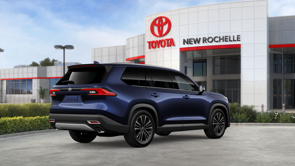 2026 Toyota Grand Highlander Hybrid MAX Platinum