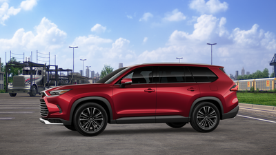 2026 Toyota Grand Highlander Hybrid MAX Platinum
